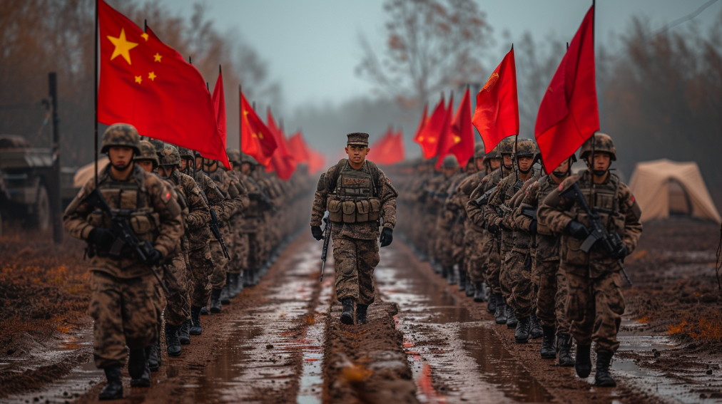 Почему в Китае наблюдается резкое увеличение военного бюджета?